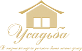 Логотип Строй фирма «Усадьба»